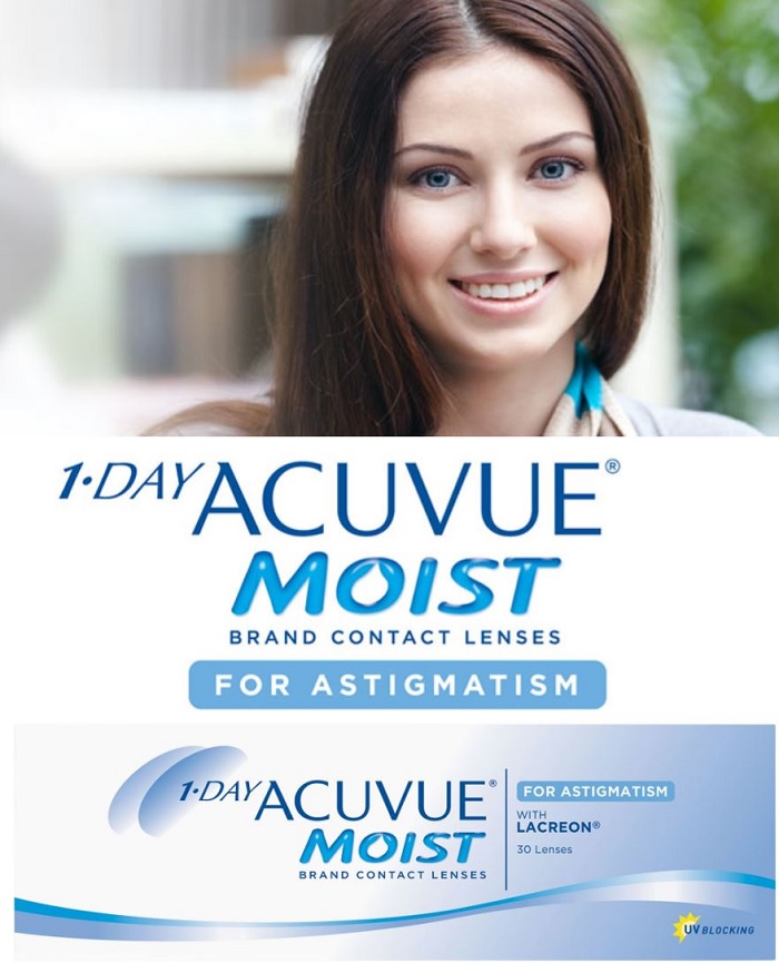 1 Day Acuvue Moist for Astigmatism by Johnson & Johnson - Click Image to Close